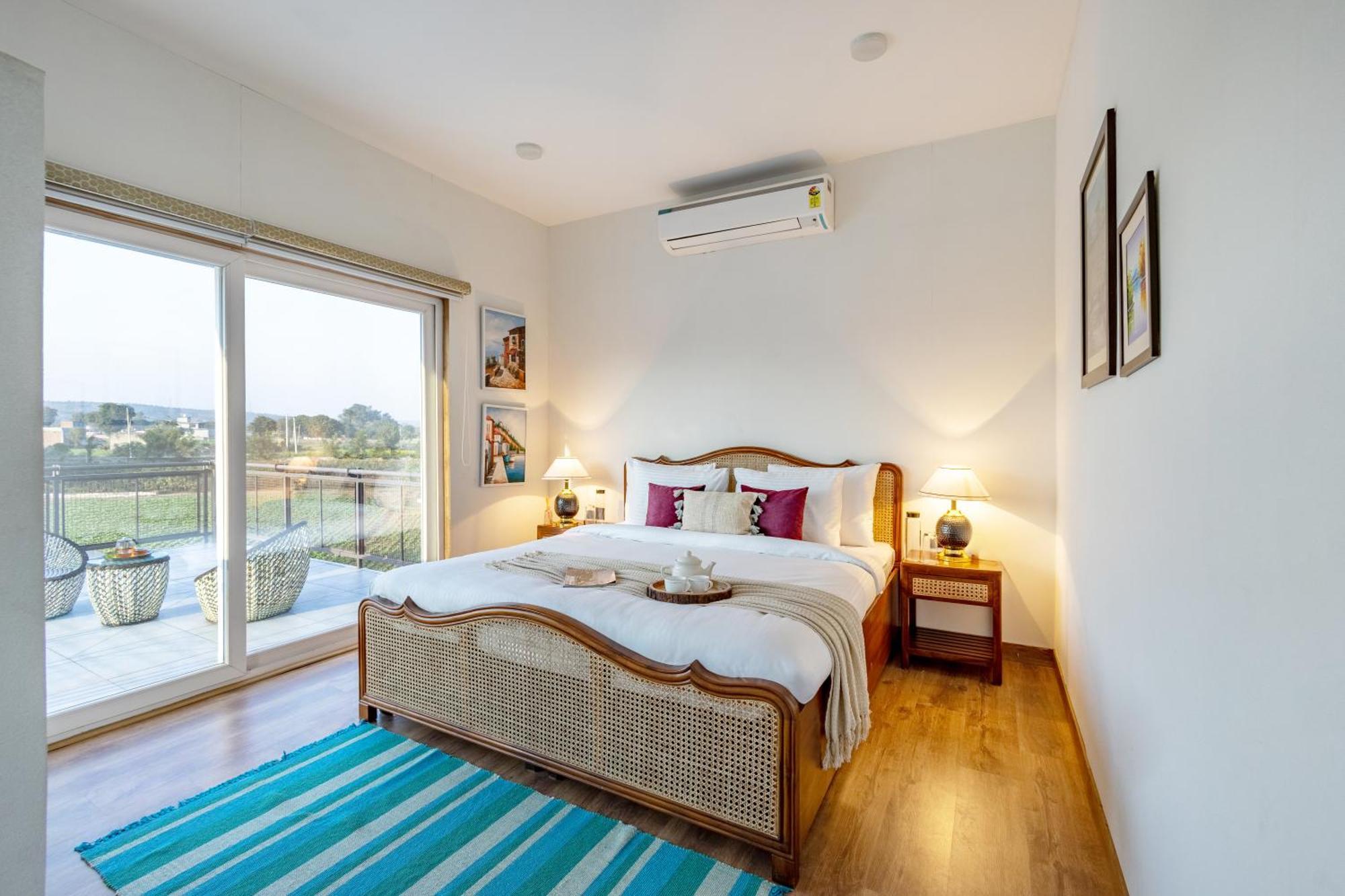 Elivaas Hidden Oasis 4Bhk With Pool, Mud House & Container House Villa Dhauj Eksteriør billede